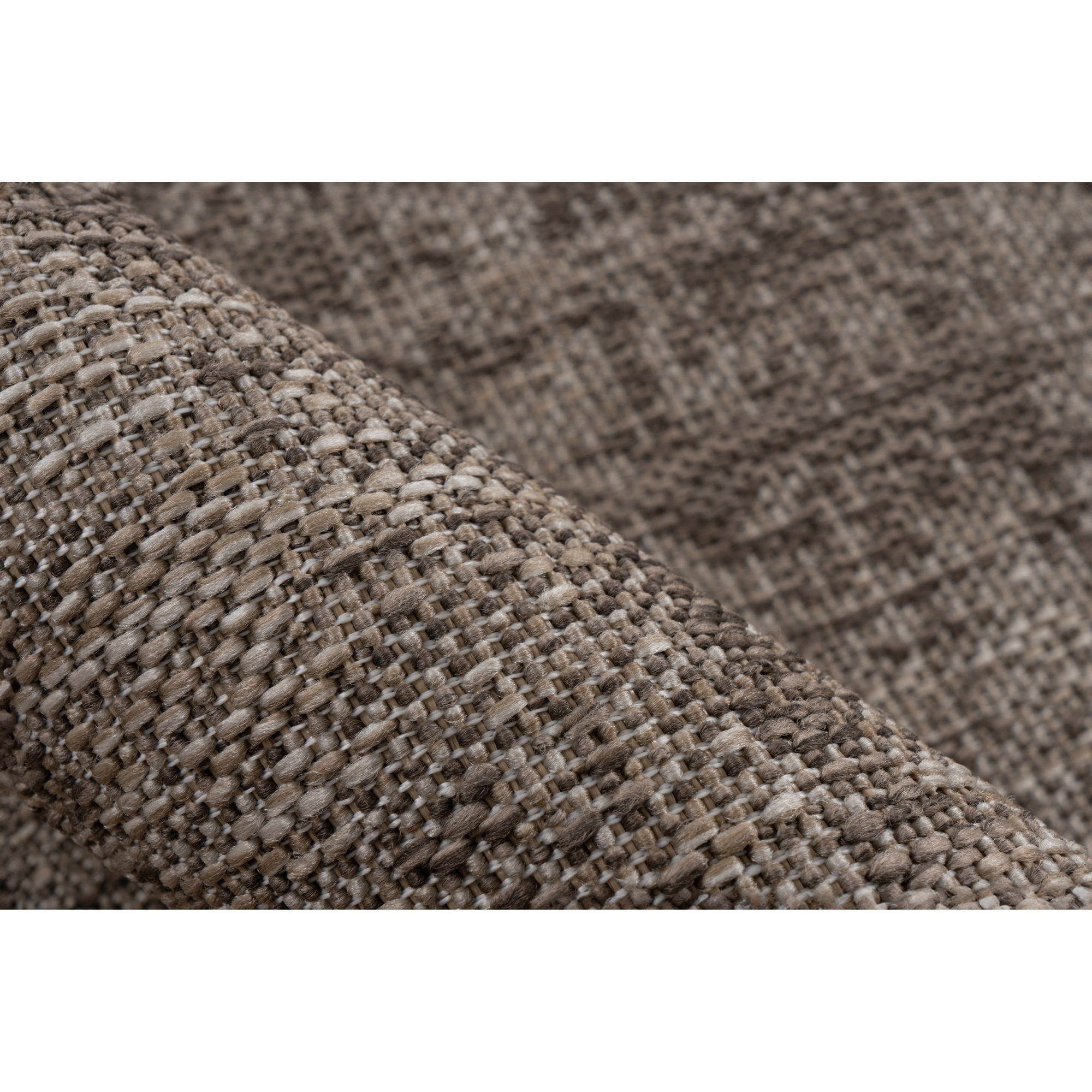 Teppich 'Nibru' taupe 200 x 290 cm