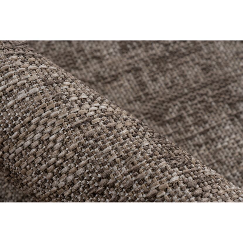 Teppich 'Nibru' taupe 200 x 290 cm
