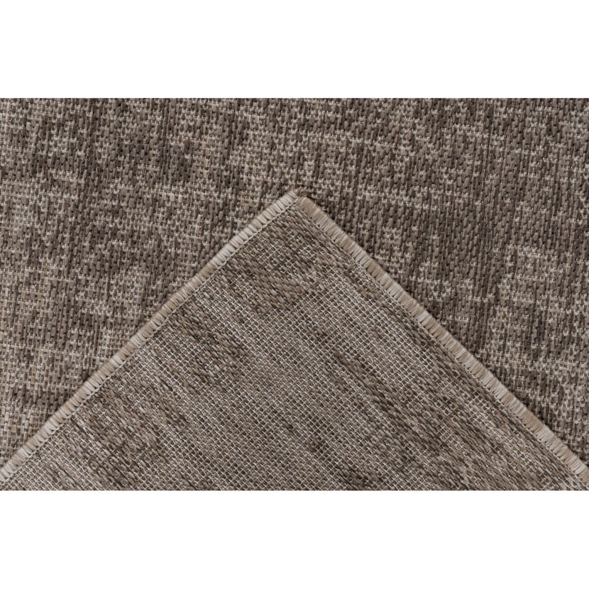 Teppich 'Nibru' taupe 200 x 290 cm