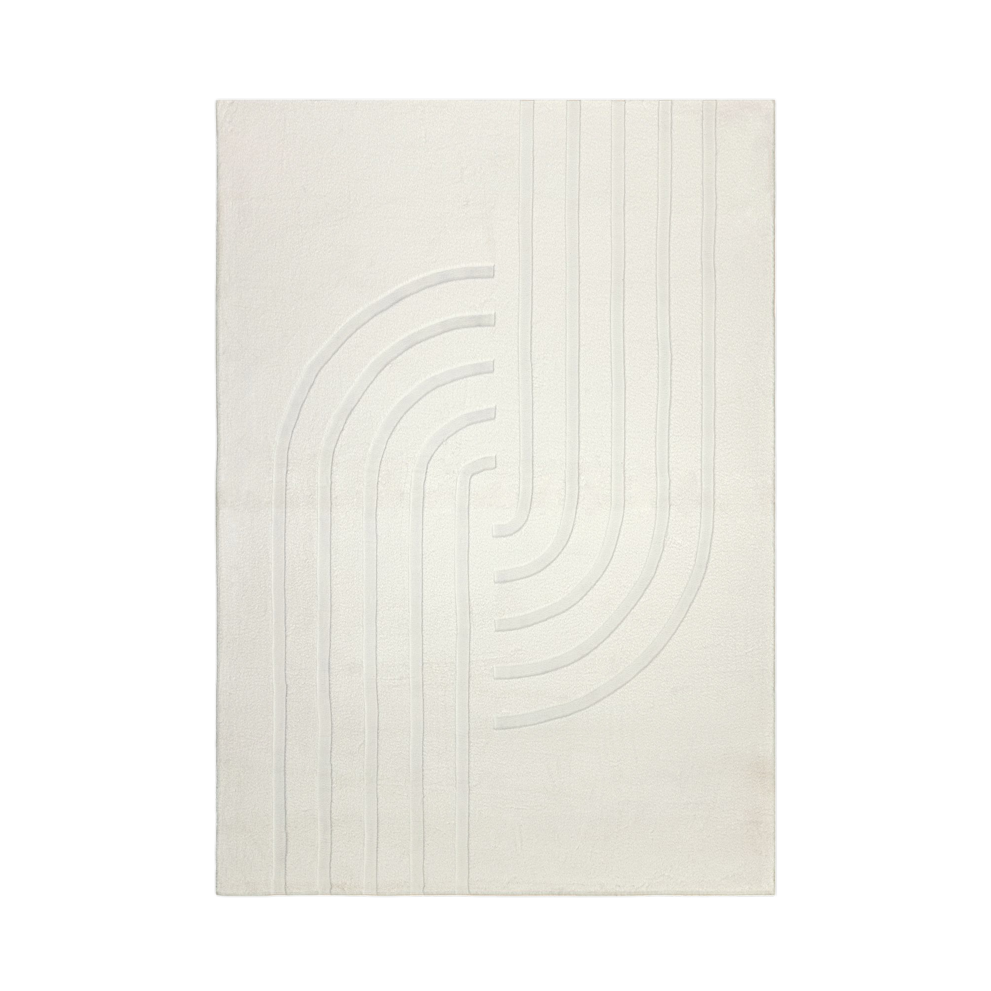 Teppich 'Peace' creme 160 x 230 cm