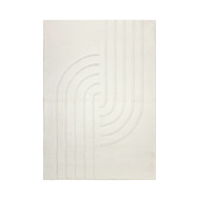 Teppich 'Peace' creme 160 x 230 cm