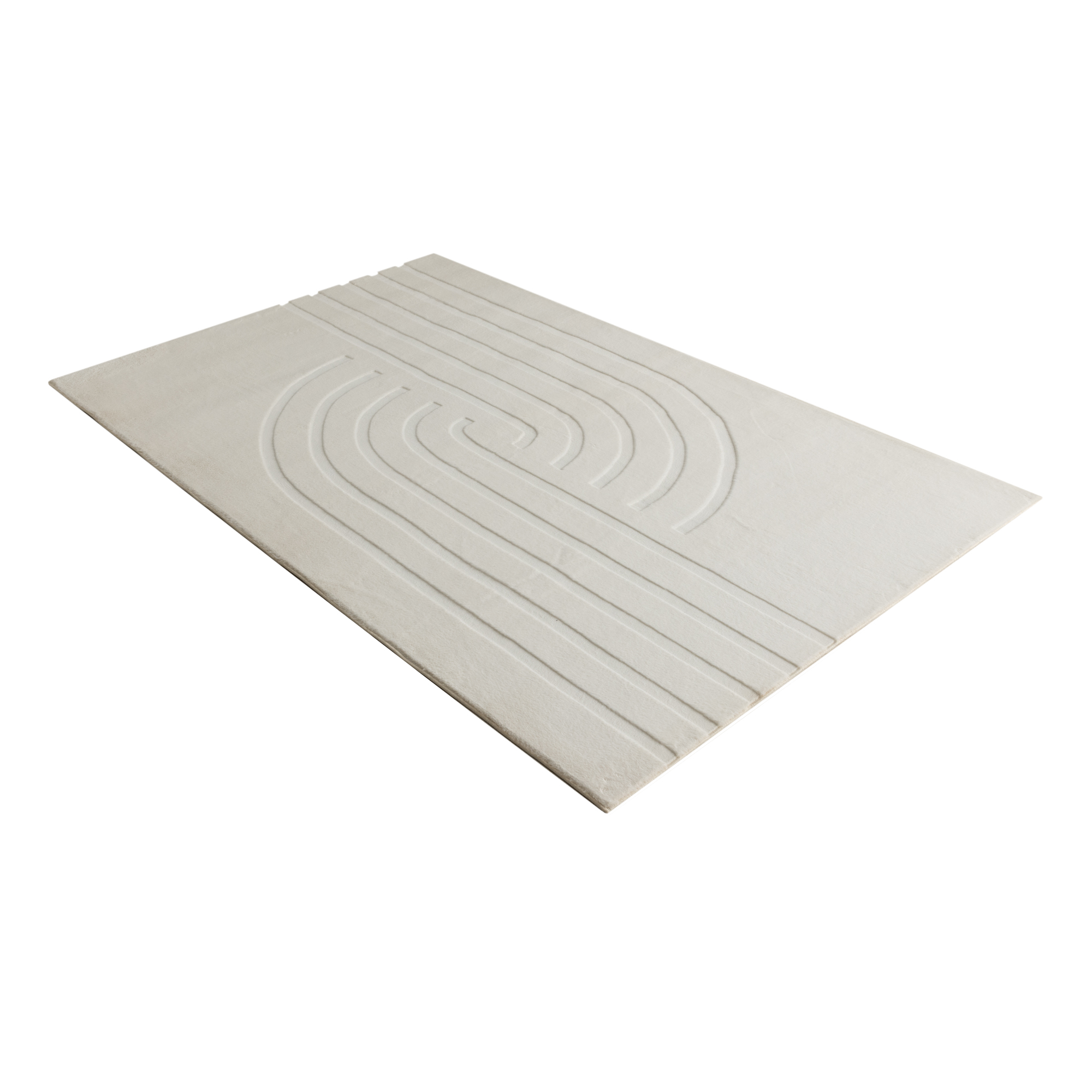 Teppich 'Peace' creme 160 x 230 cm