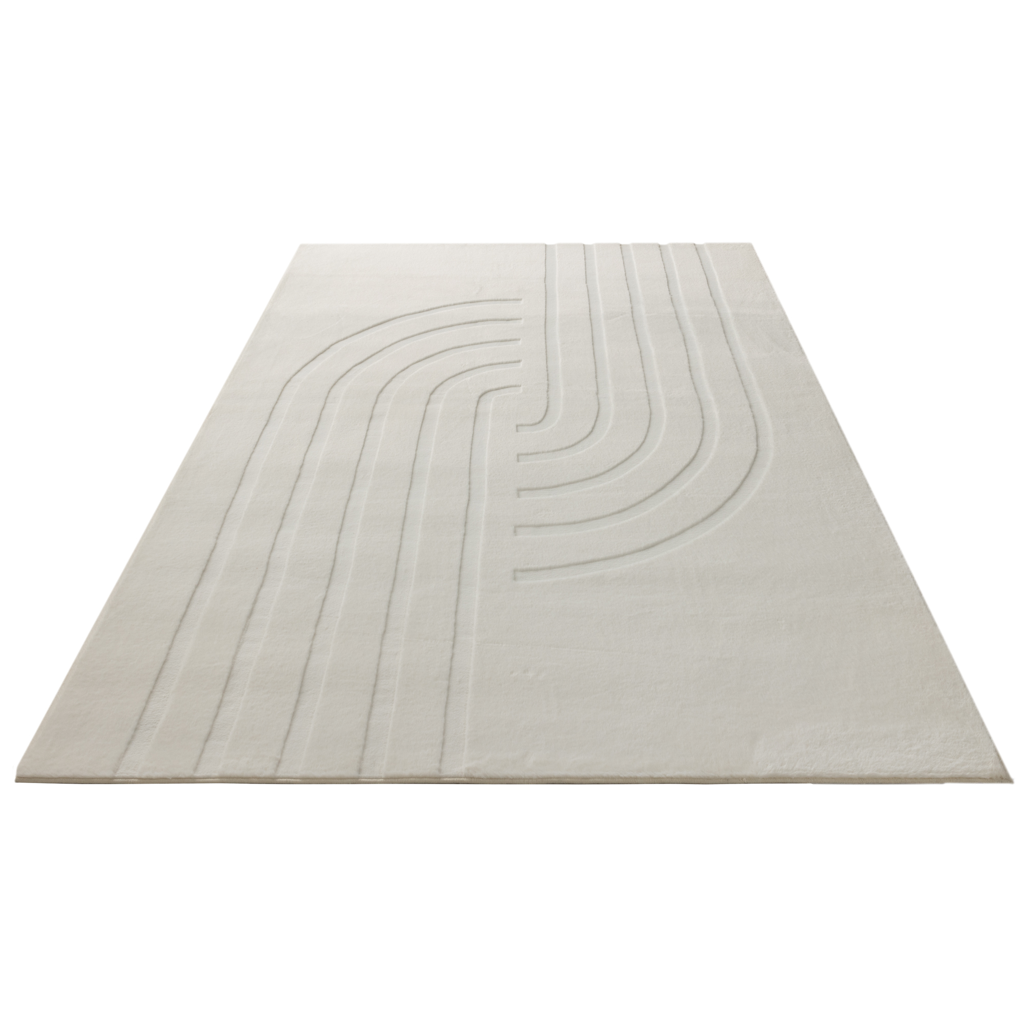 Teppich 'Peace' creme 160 x 230 cm