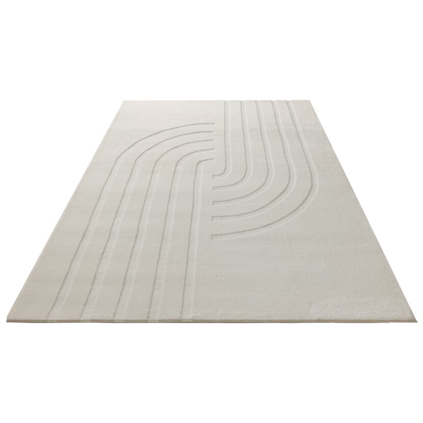 Teppich 'Peace' creme 160 x 230 cm