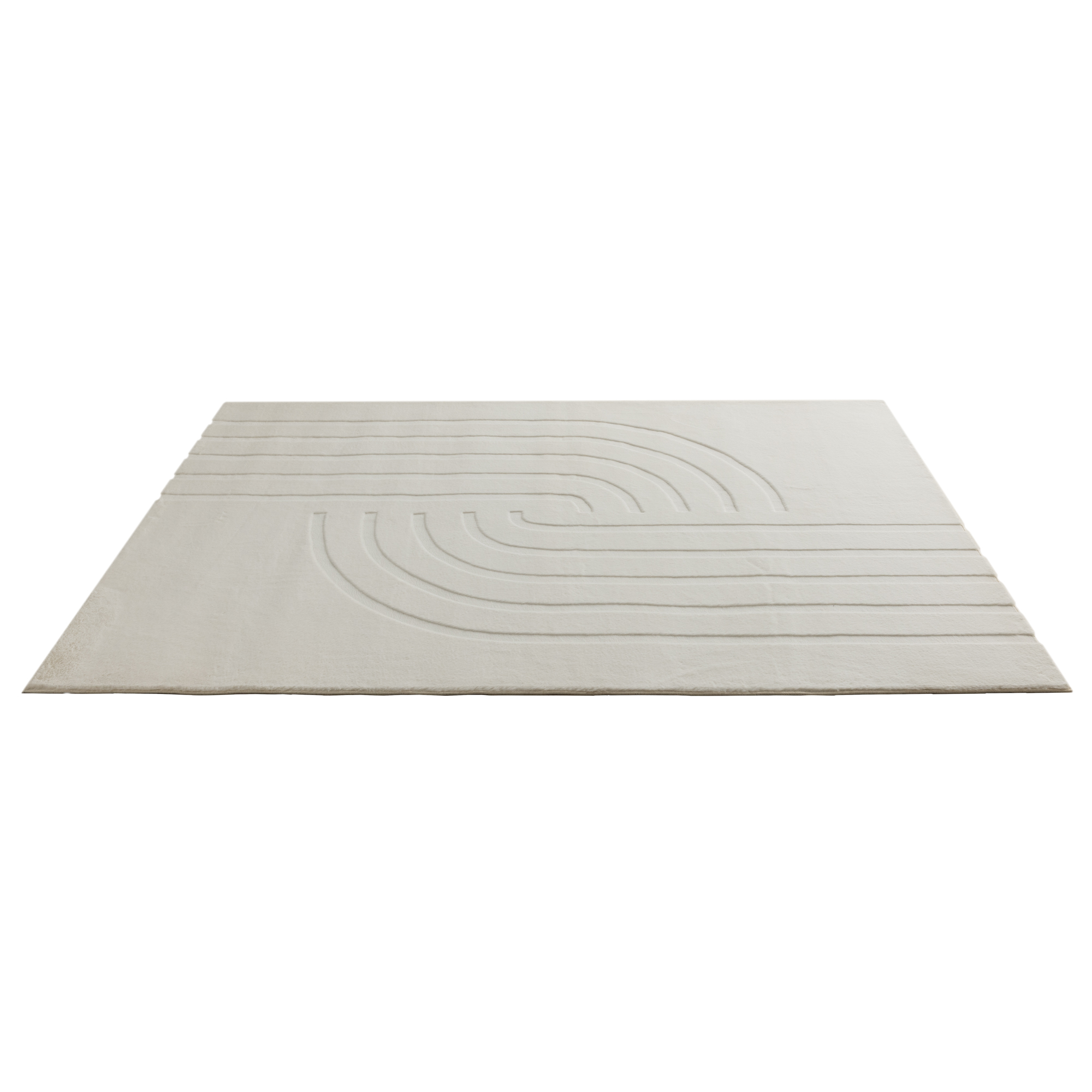 Teppich 'Peace' creme 160 x 230 cm