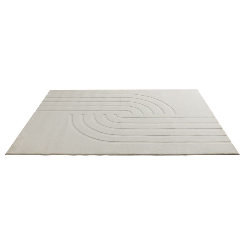 Teppich 'Peace' creme 160 x 230 cm