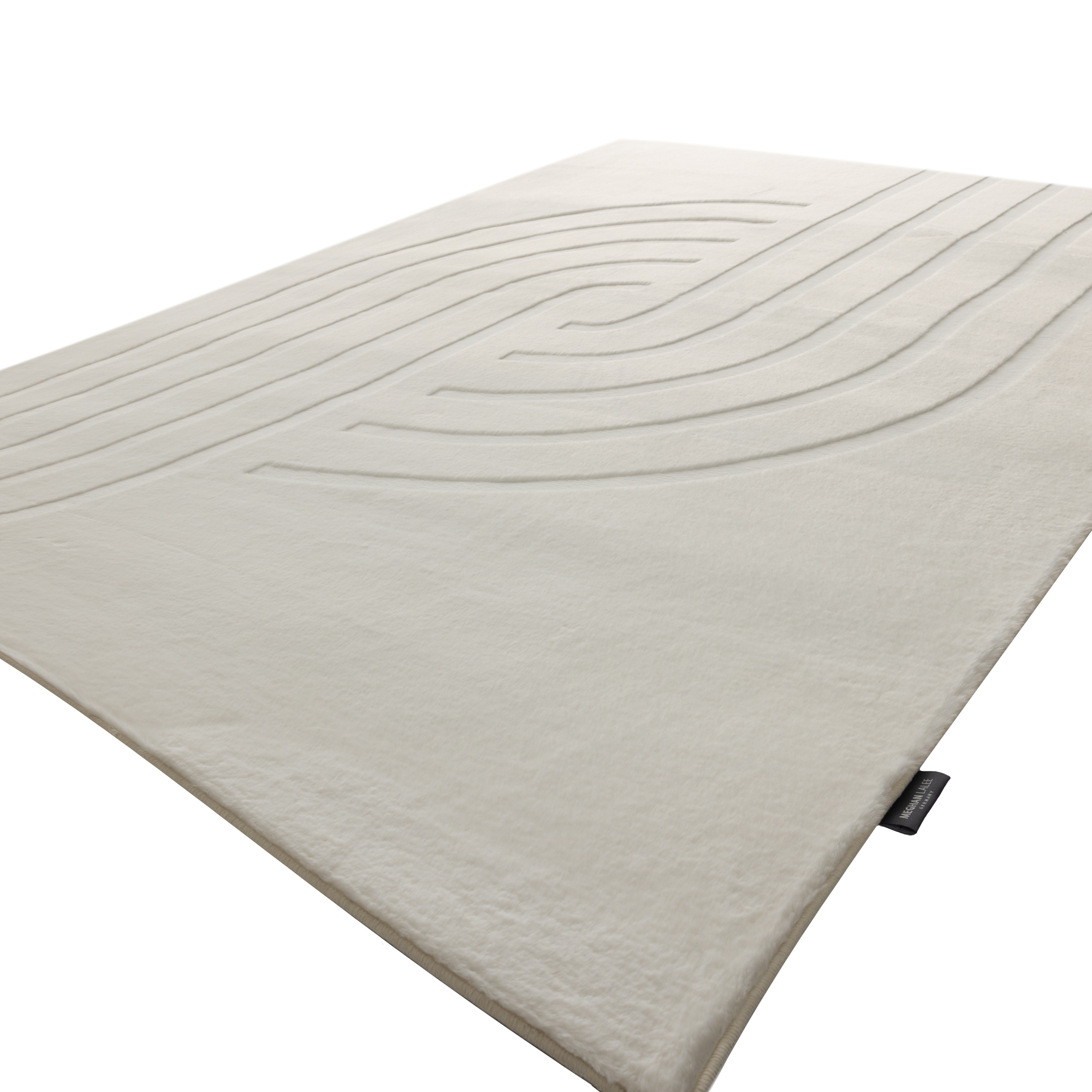 Teppich 'Peace' creme 160 x 230 cm