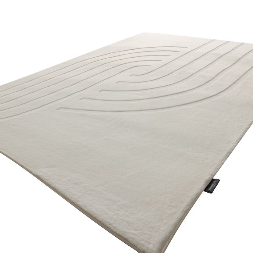 Teppich 'Peace' creme 160 x 230 cm