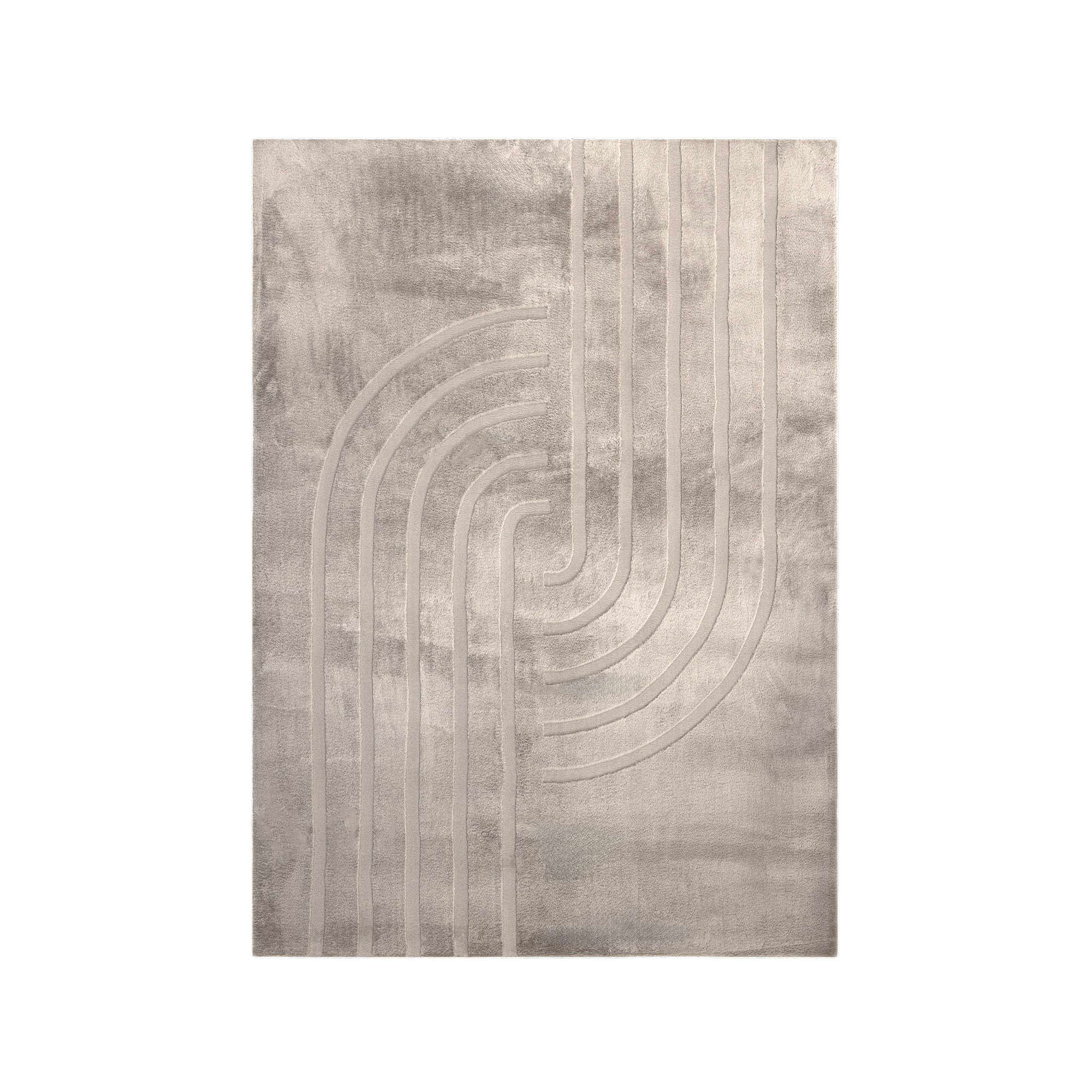 Teppich 'Peace' taupe 160 x 230 cm