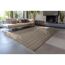 Teppich 'Peace' taupe 160 x 230 cm