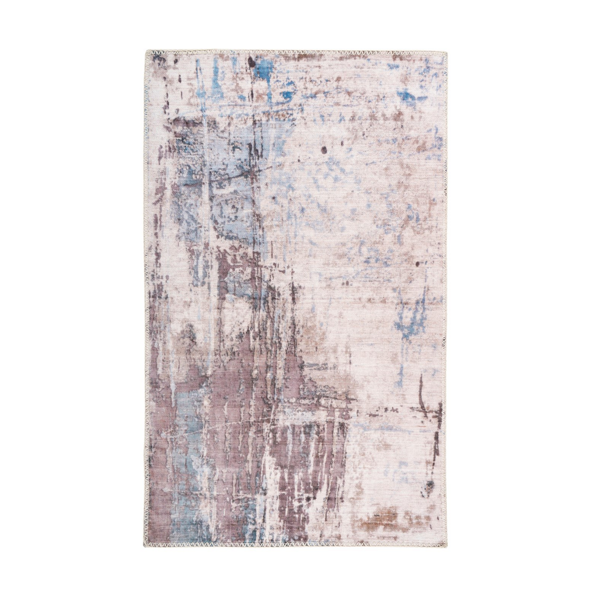 Teppich 'Peron' grau/taupe 160 x 230 cm