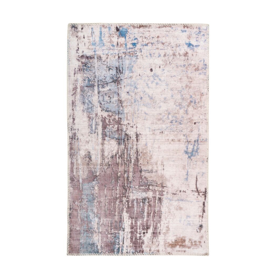 Teppich 'Peron' grau/taupe 160 x 230 cm