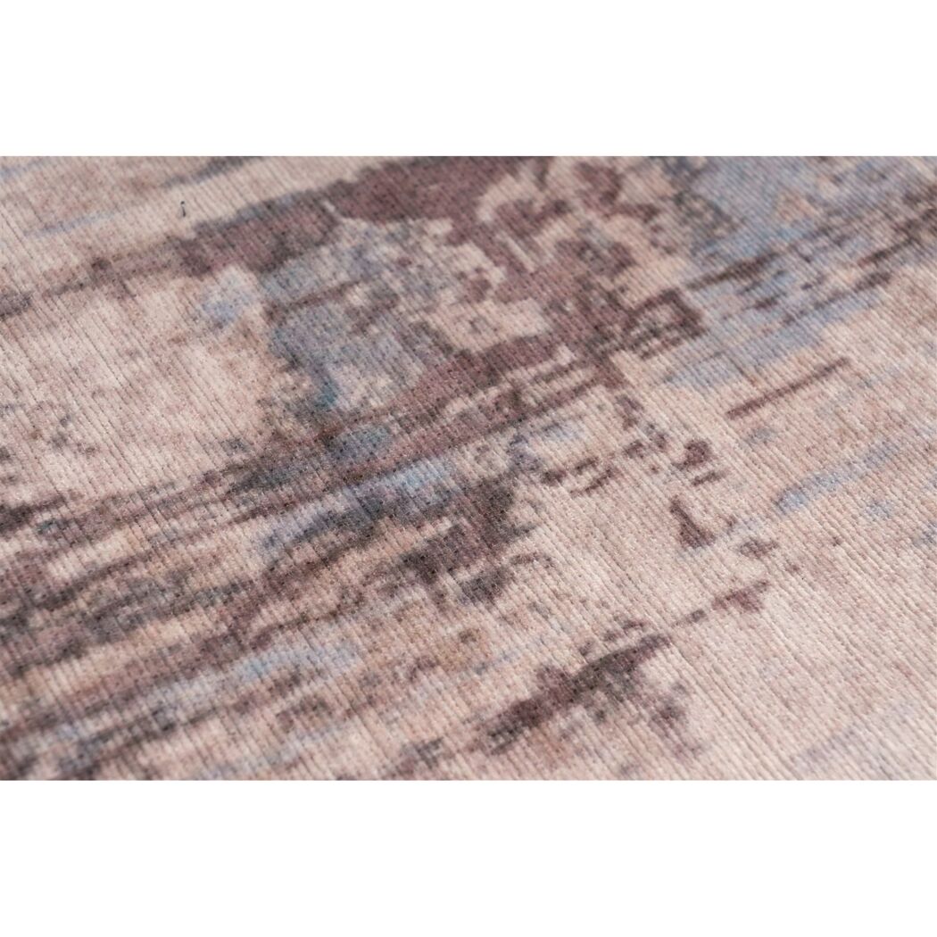 Teppich 'Peron' grau/taupe 160 x 230 cm