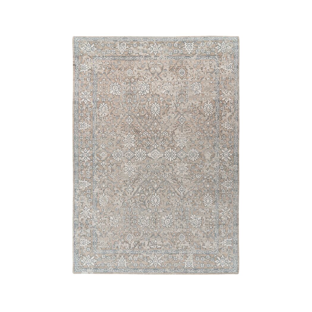 Teppich 'Perry' khaki/beige 160 x 230 cm