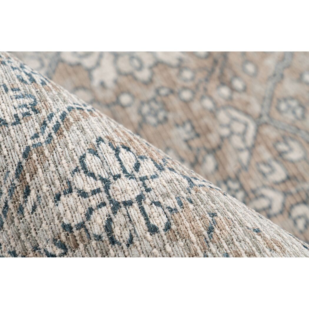 Teppich 'Perry' khaki/beige 160 x 230 cm