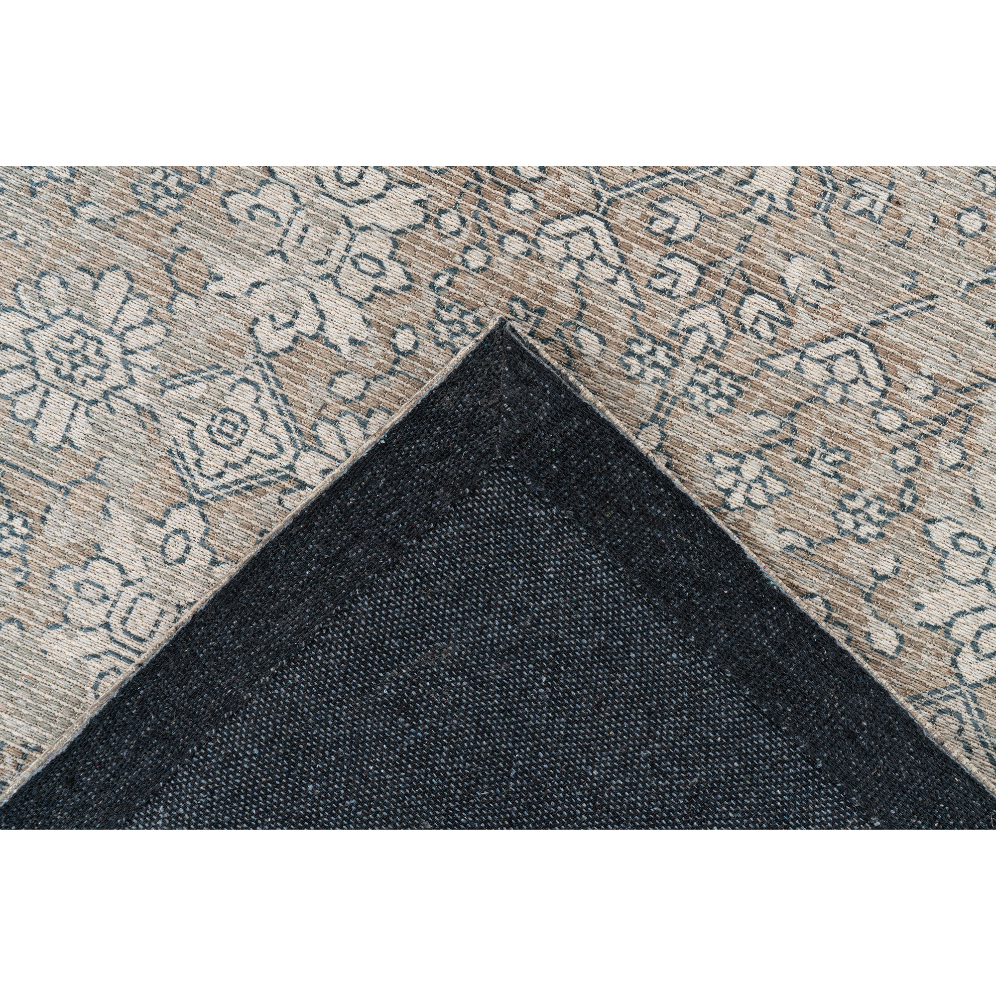 Teppich 'Perry' khaki/beige 160 x 230 cm