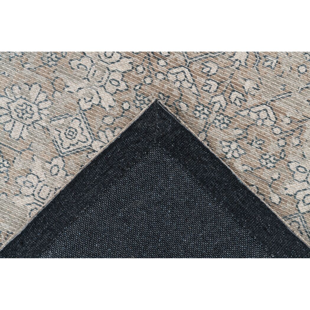 Teppich 'Perry' khaki/beige 160 x 230 cm