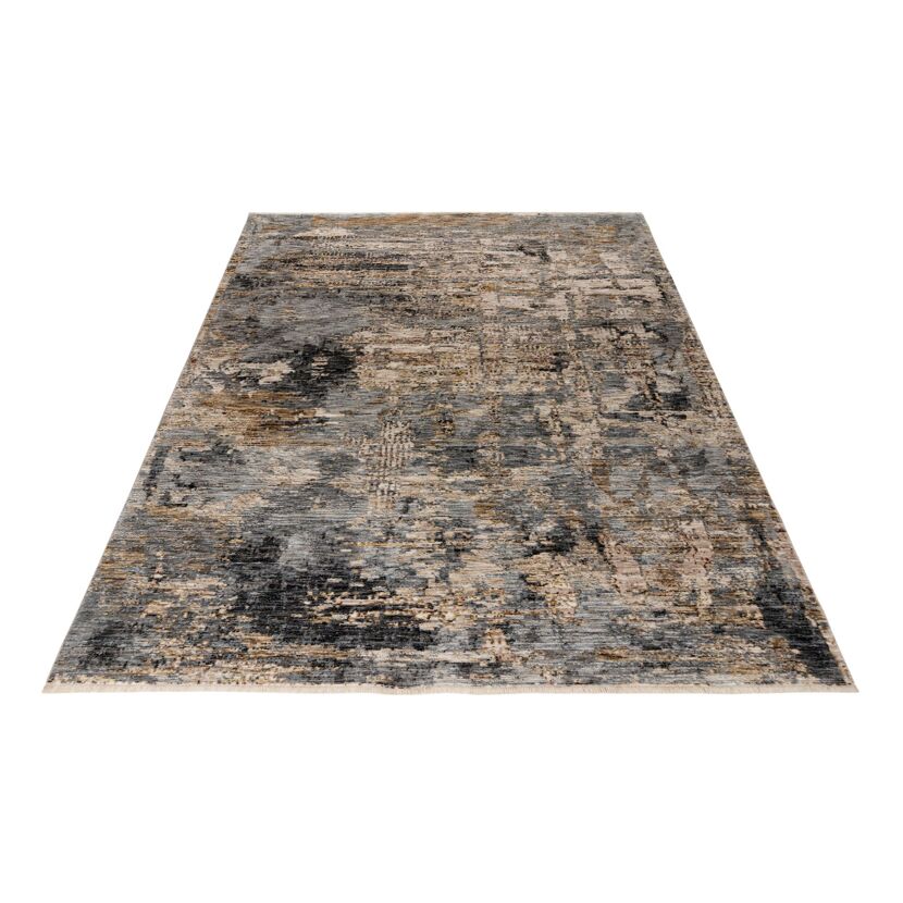 Teppich 'Pono' taupe 160 x 230 cm
