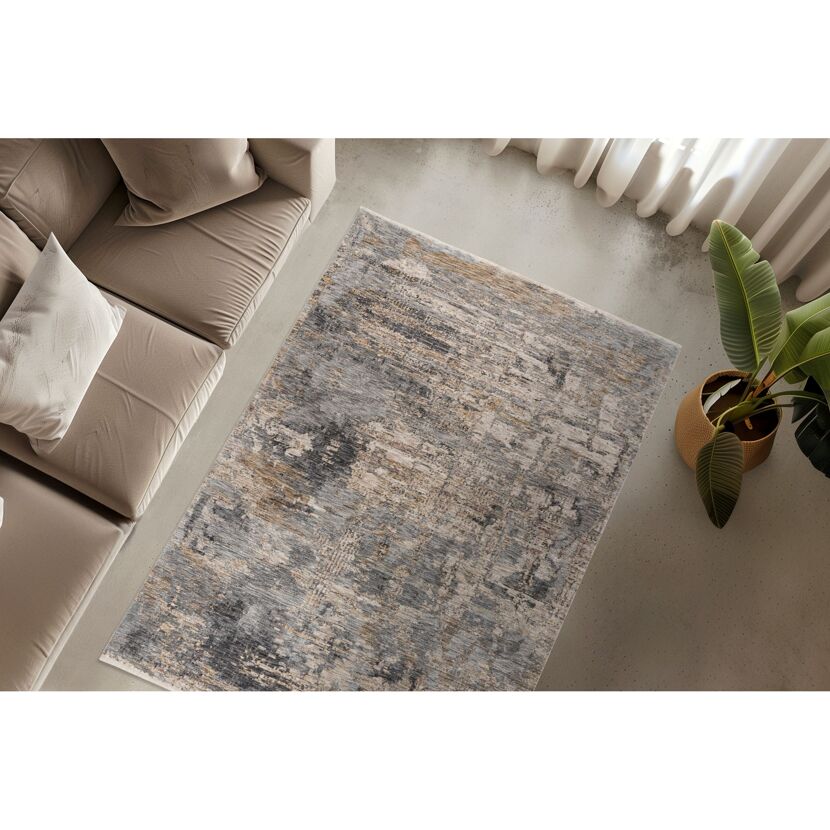 Teppich 'Pono' taupe 160 x 230 cm