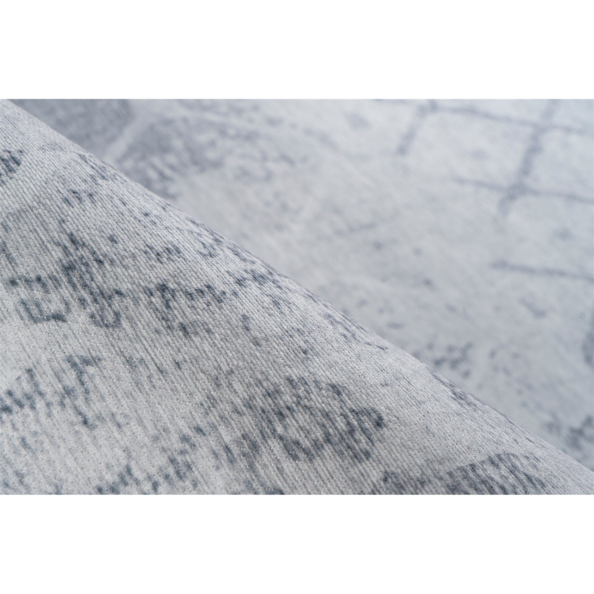 Teppich 'Prayer' grau 160 x 230 cm