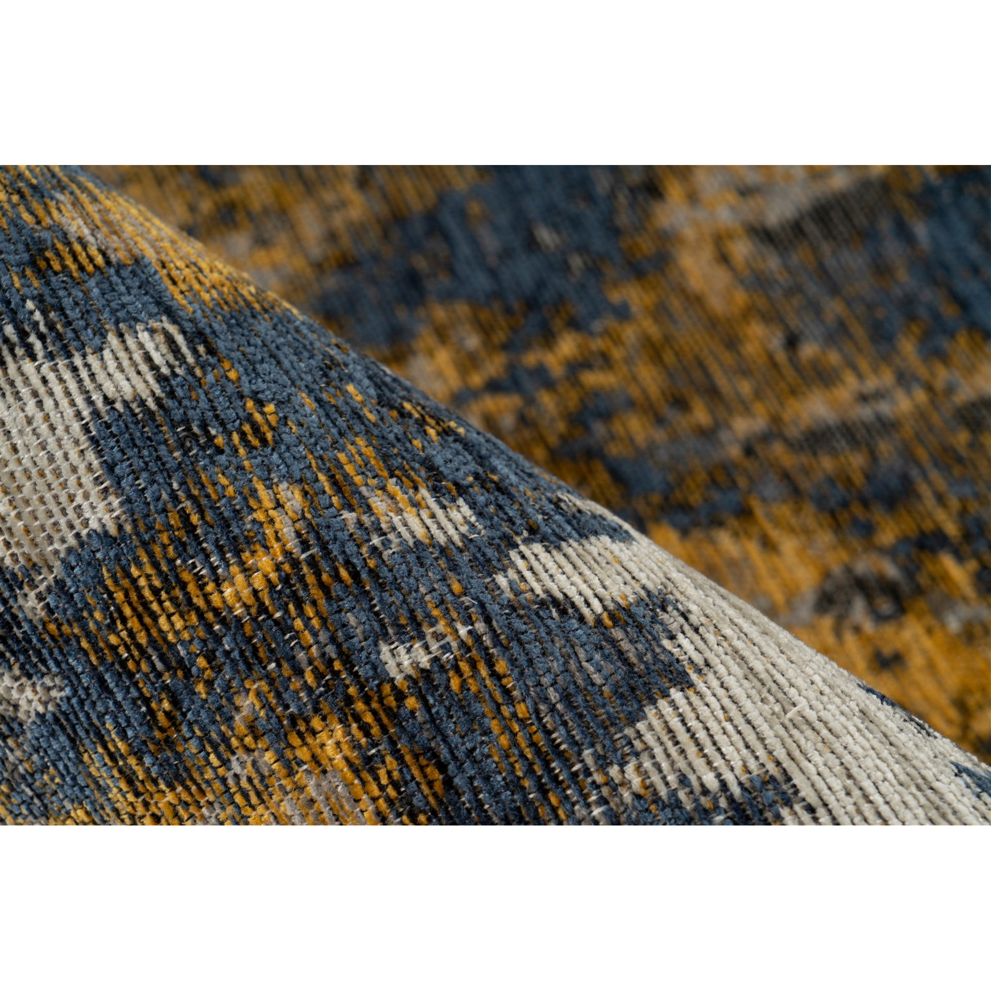 Teppich 'Primavera' multicolor/blau 160 x 230 cm