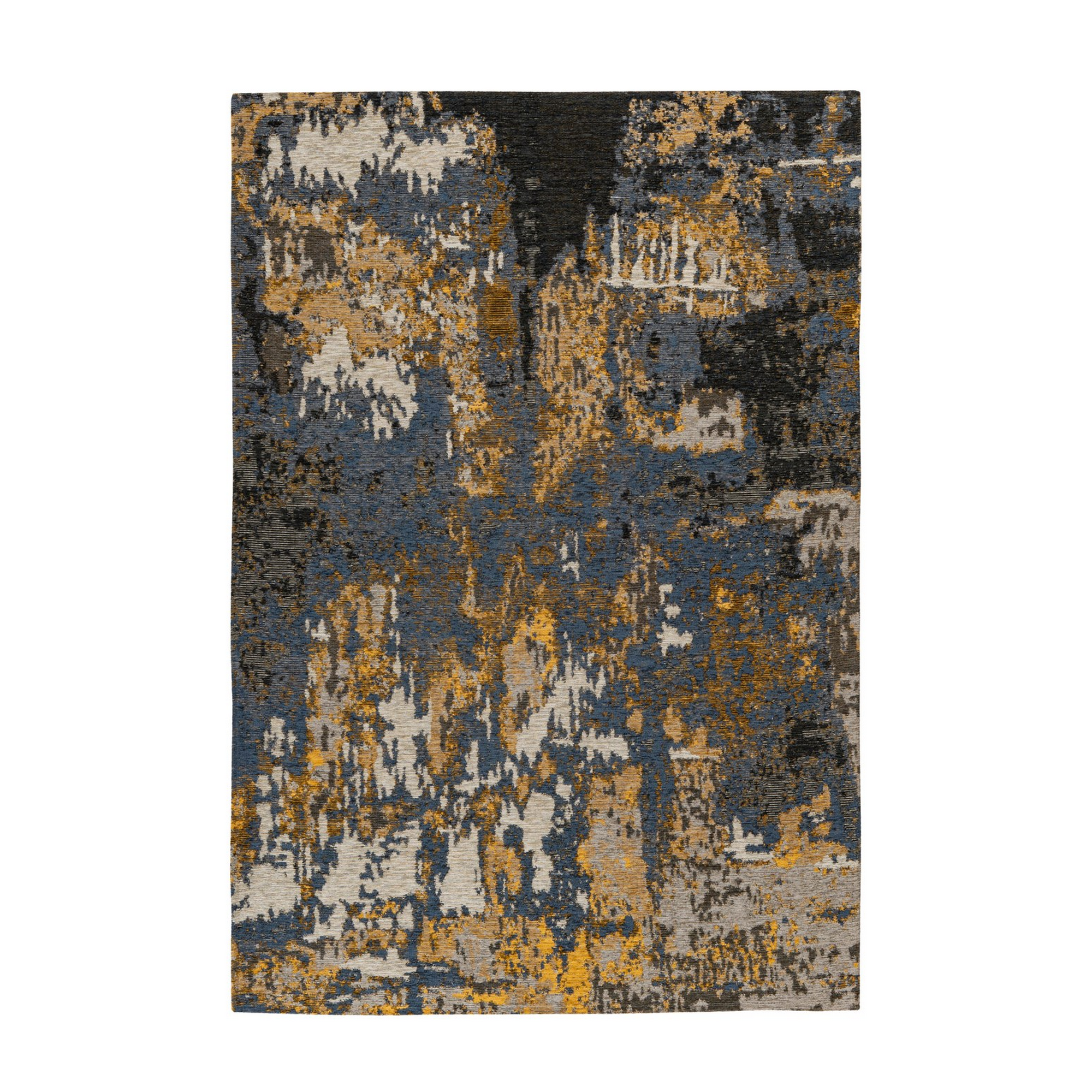 Teppich 'Primavera' multicolor/blau 120 x 180 cm