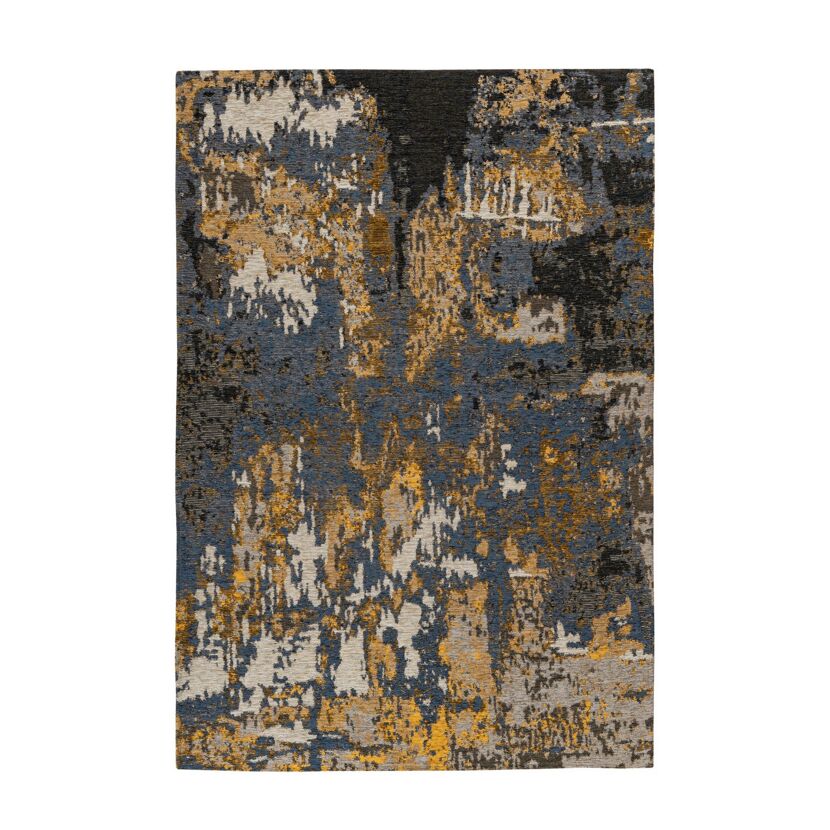 Teppich 'Primavera' multicolor/blau 120 x 180 cm
