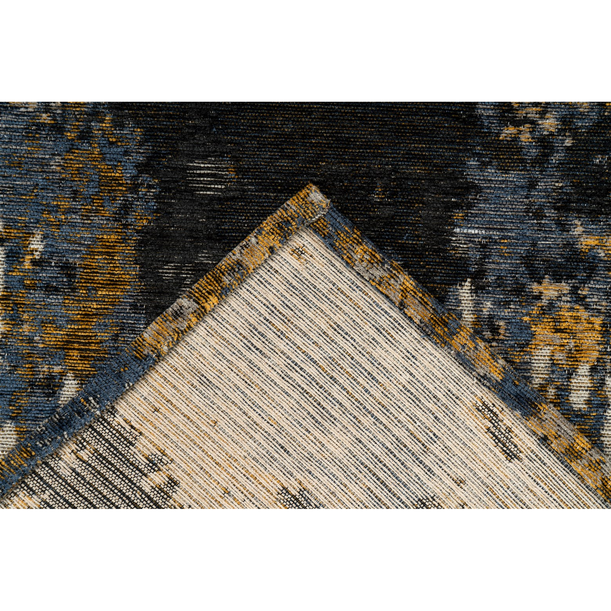 Teppich 'Primavera' multicolor/blau 120 x 180 cm