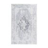 Teppich 'Prayer' grau 120 x 180 cm