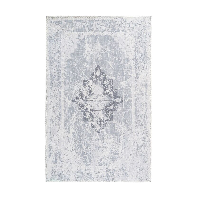 Teppich 'Prayer' grau 120 x 180 cm