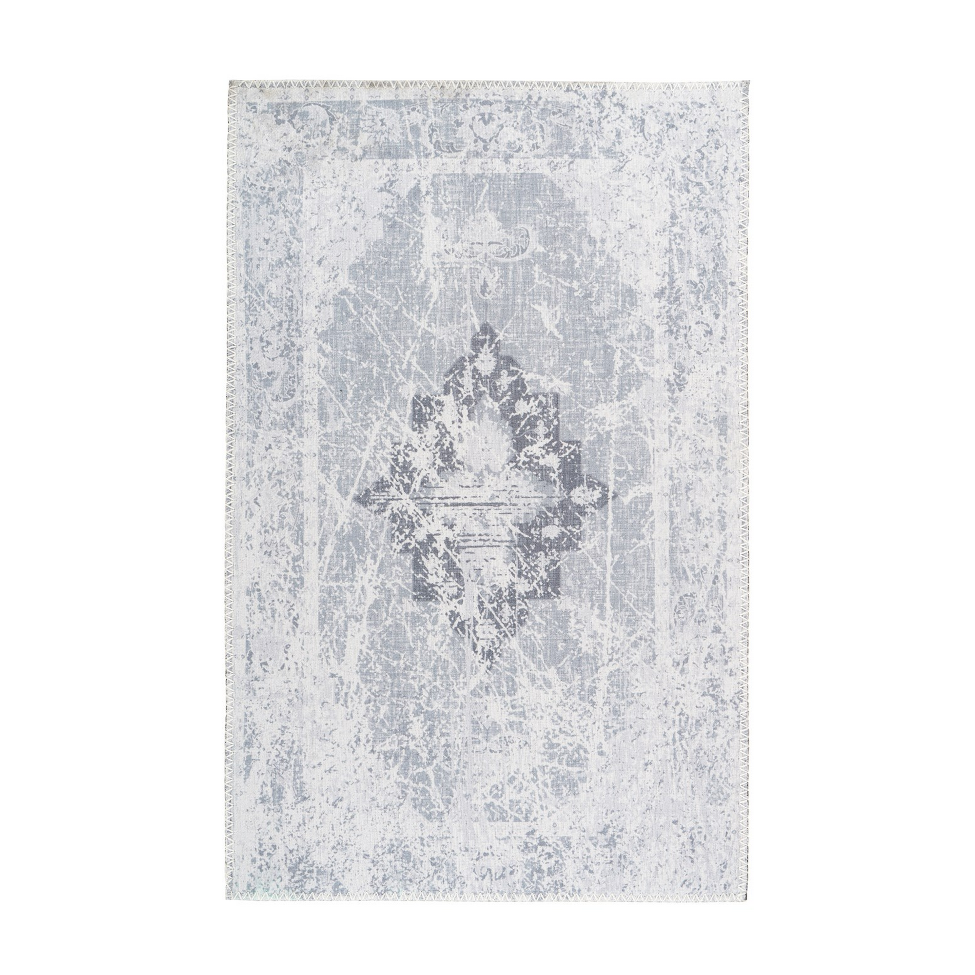 Teppich 'Prayer' grau 120 x 180 cm