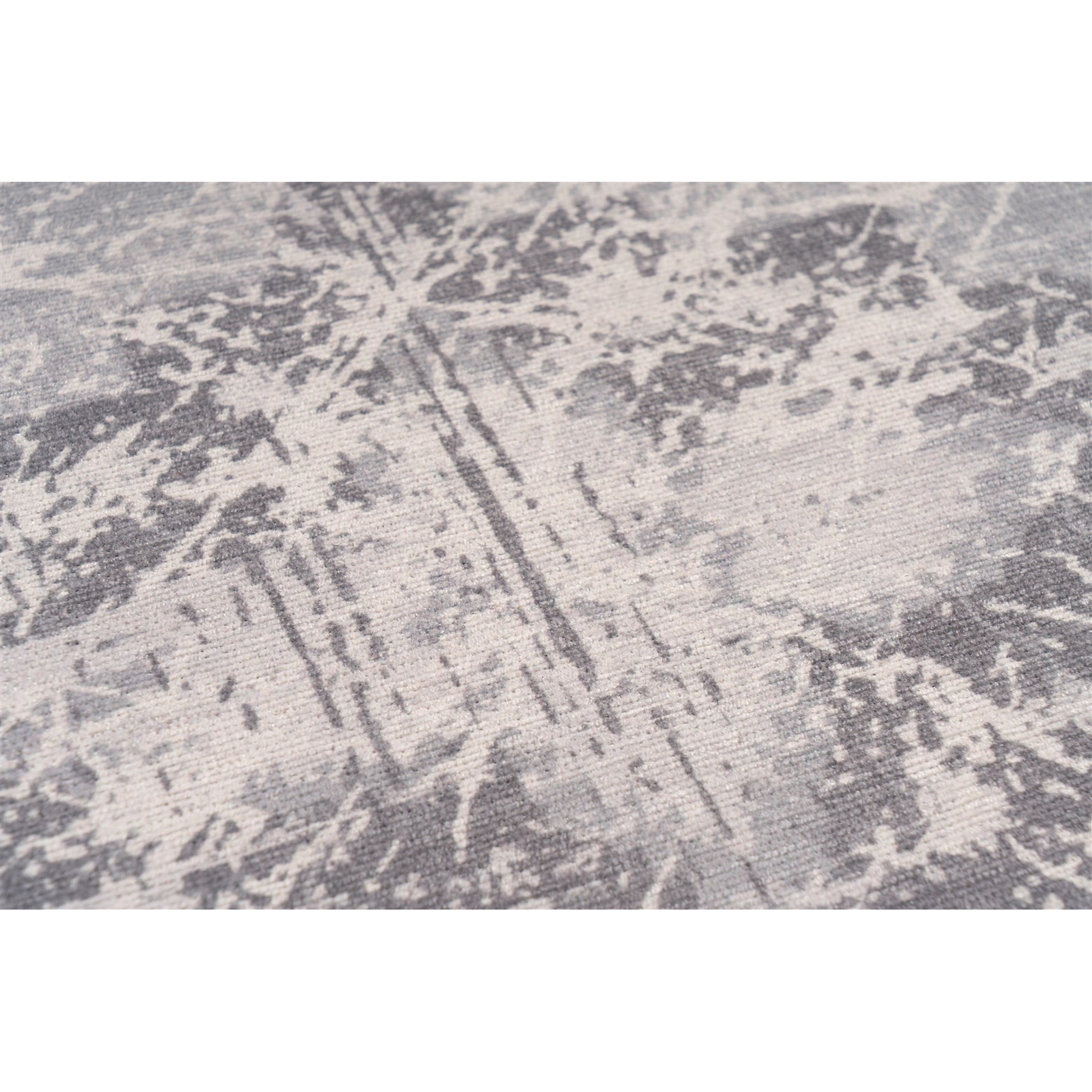 Teppich 'Prayer' grau 120 x 180 cm