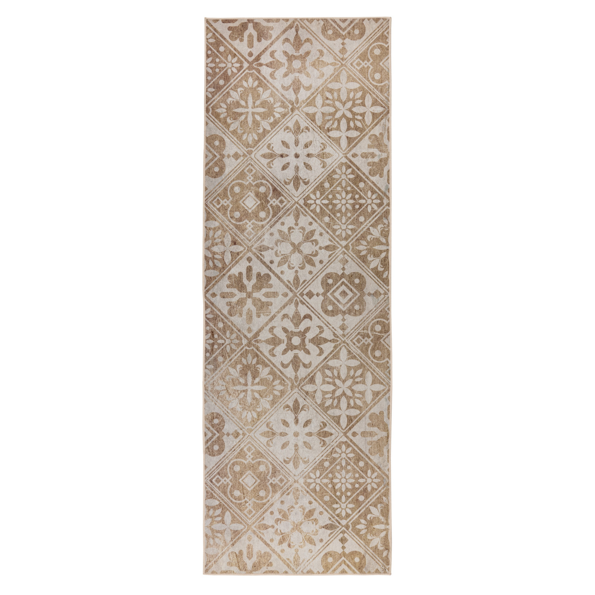 Teppich 'Pyron' beige 60 x 180 cm