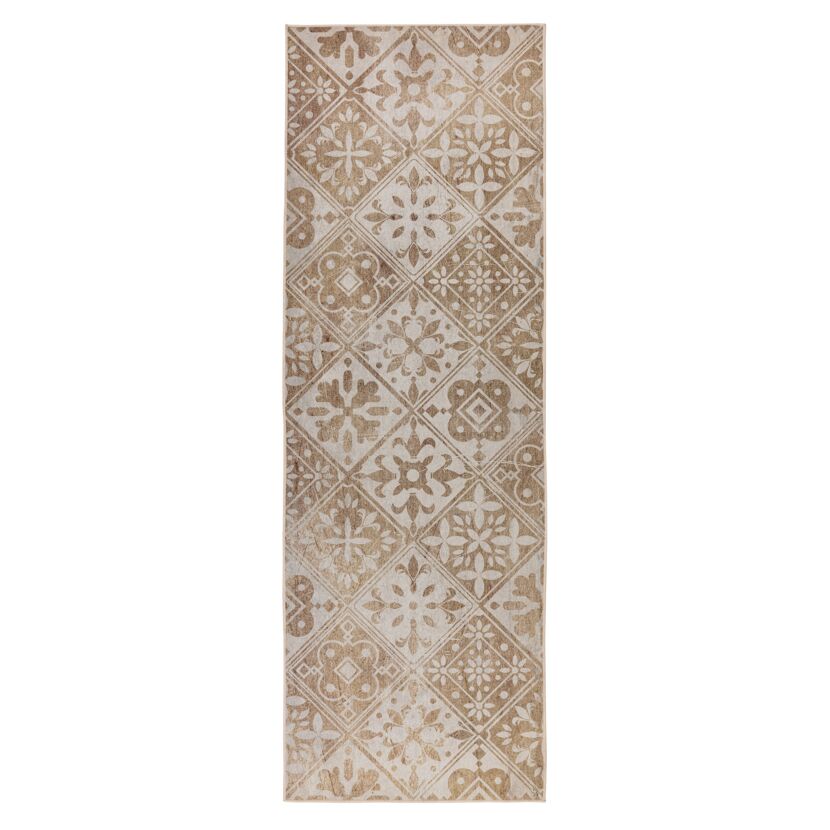 Teppich 'Pyron' beige 60 x 180 cm