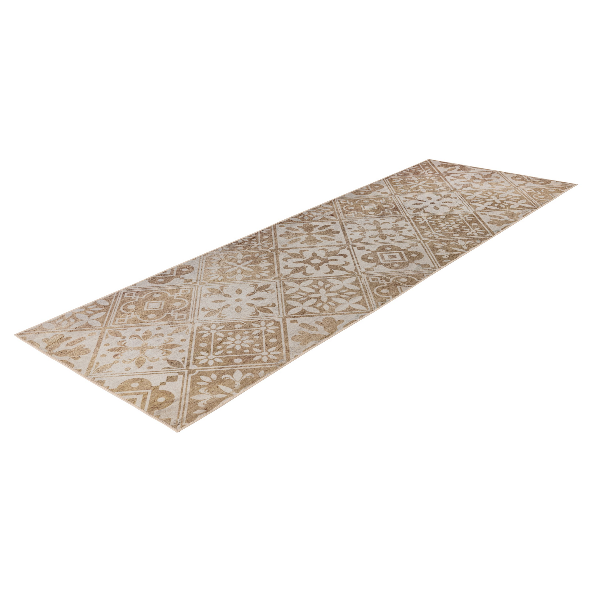 Teppich 'Pyron' beige 60 x 180 cm