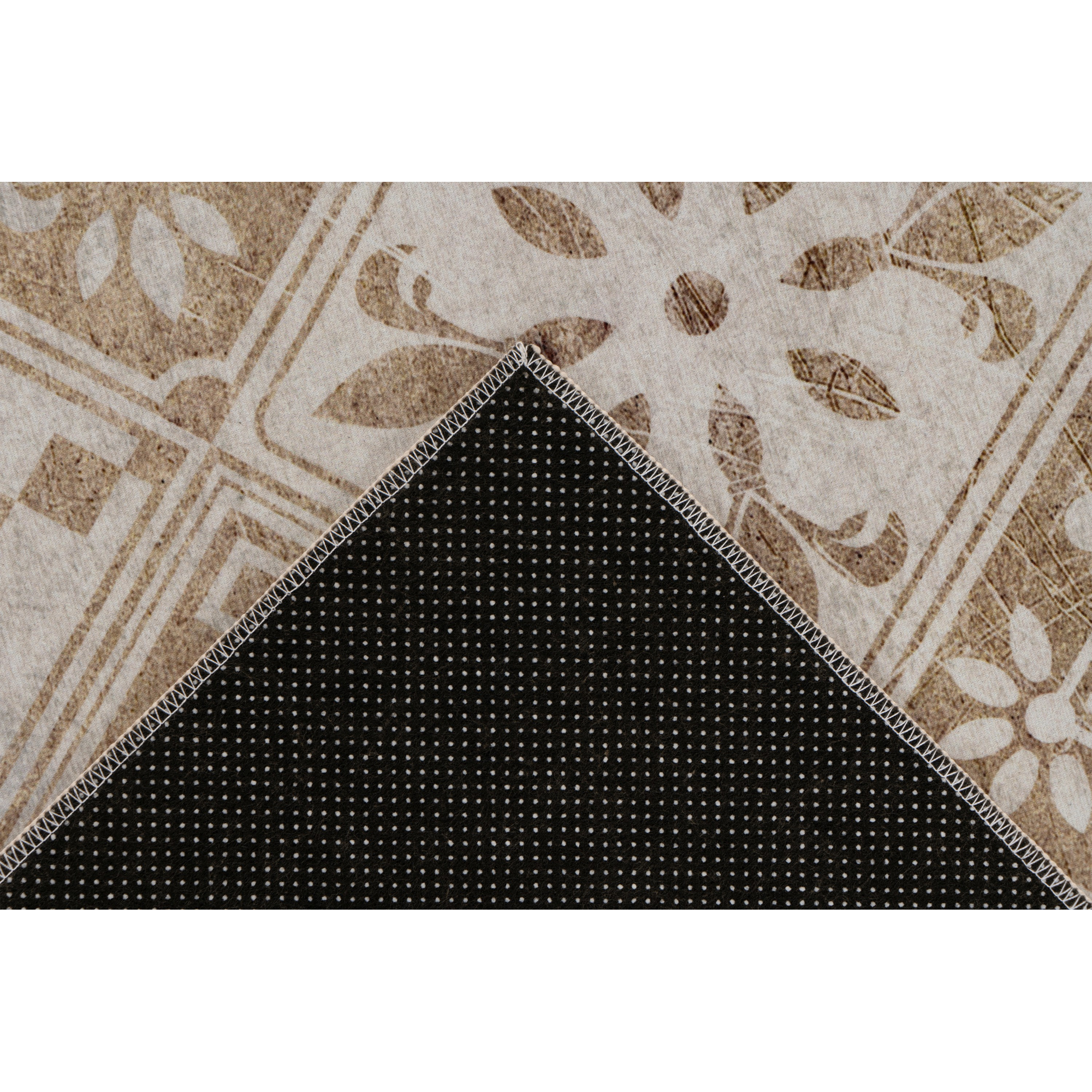Teppich 'Pyron' beige 60 x 180 cm