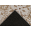 Teppich 'Pyron' beige 60 x 180 cm