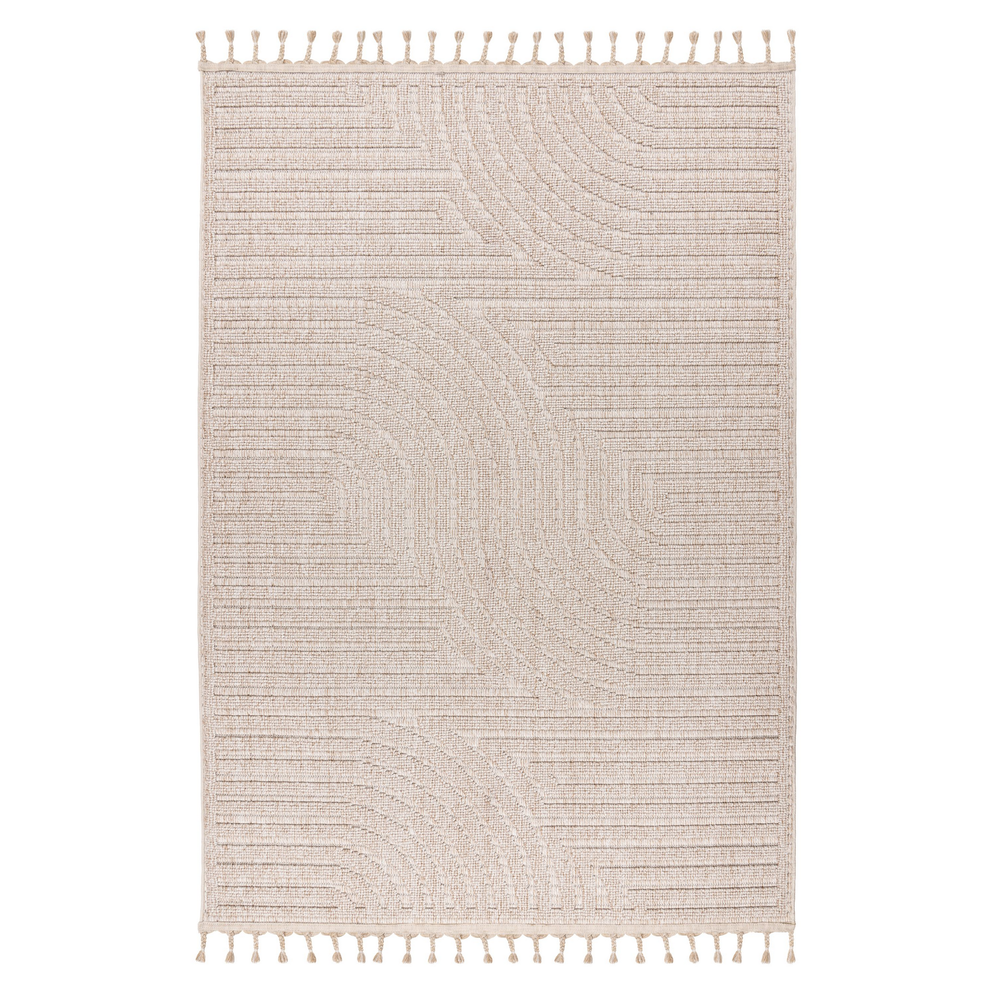 Teppich 'Reef' beige 200 x 290 cm