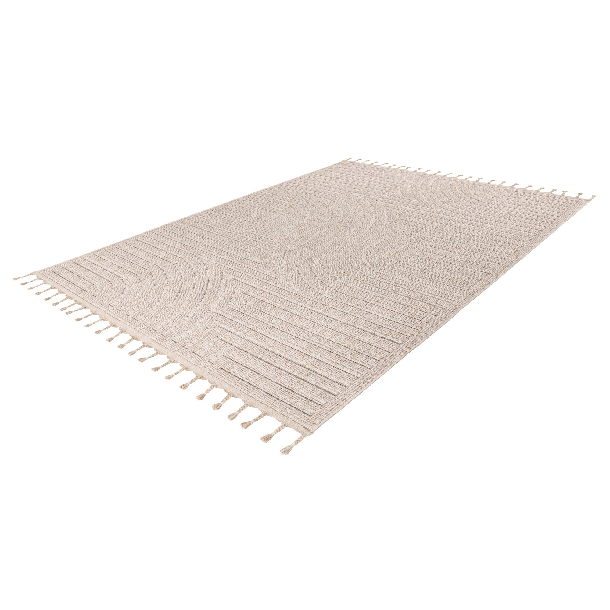Teppich 'Reef' beige 200 x 290 cm