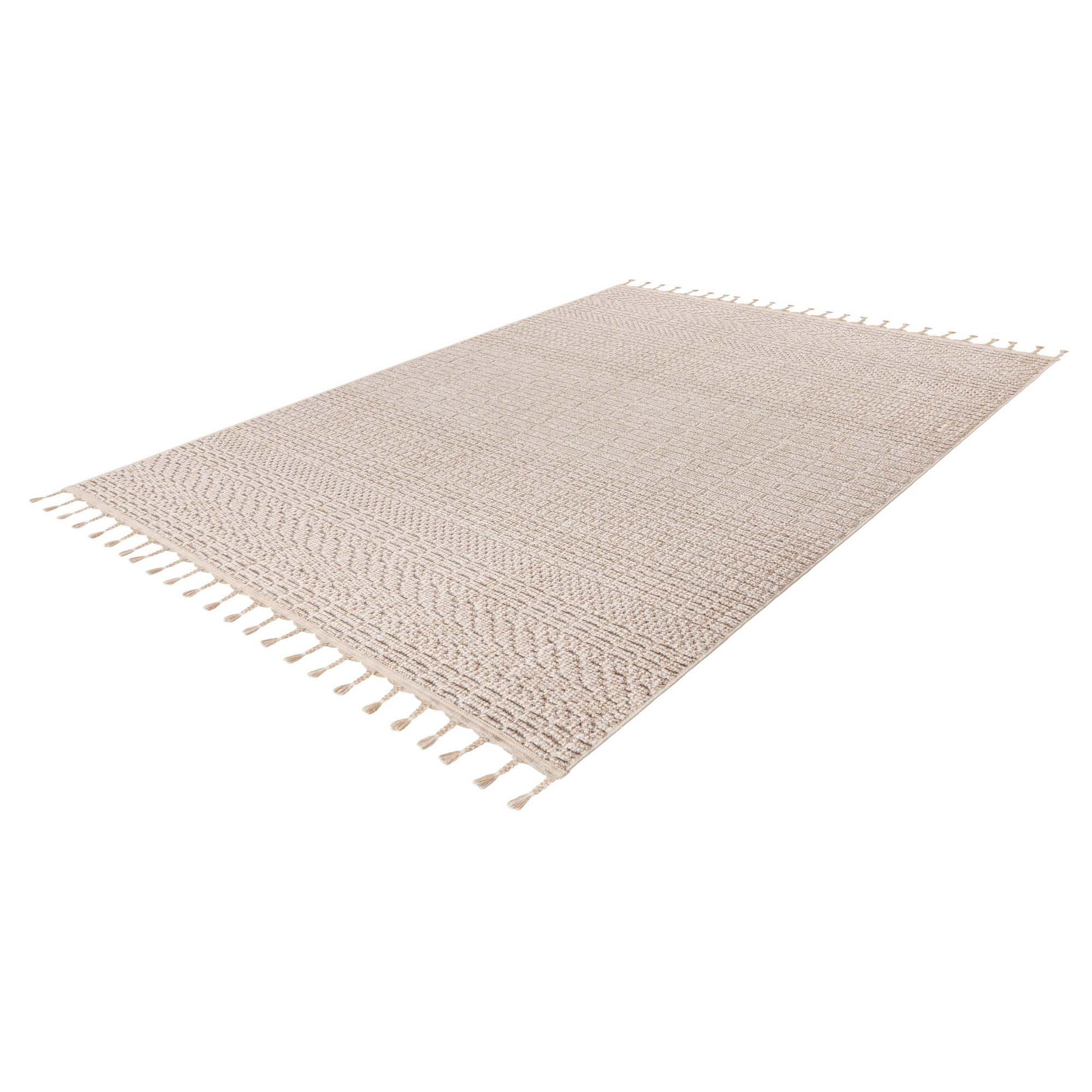 Teppich 'Reef' beige 200 x 290 cm