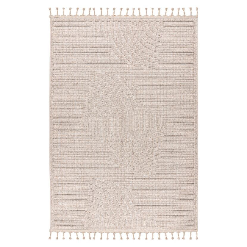 Teppich 'Reef' beige 160 x 230 cm