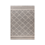 Teppich 'Rhombus' braun/beige 160 x 230 cm