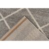 Teppich 'Rhombus' braun/beige 160 x 230 cm