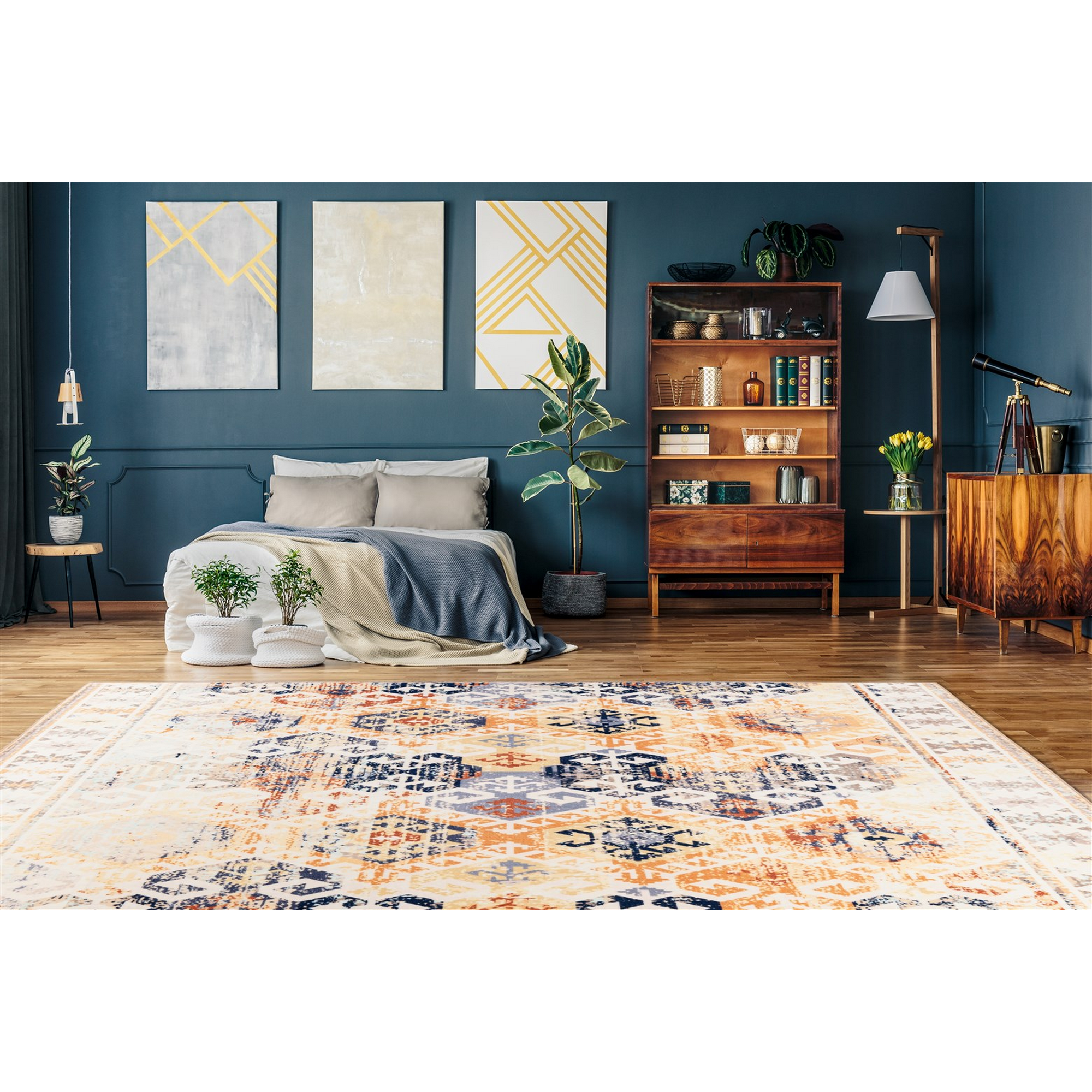 Teppich 'Saphira' beige 200 x 290 cm