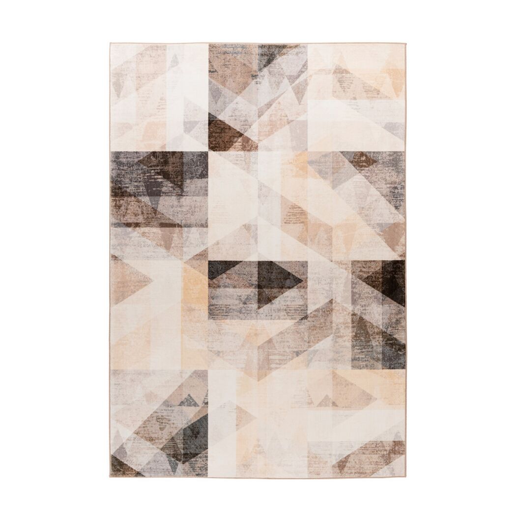 Teppich 'Saphira' grau/beige 160 x 230 cm