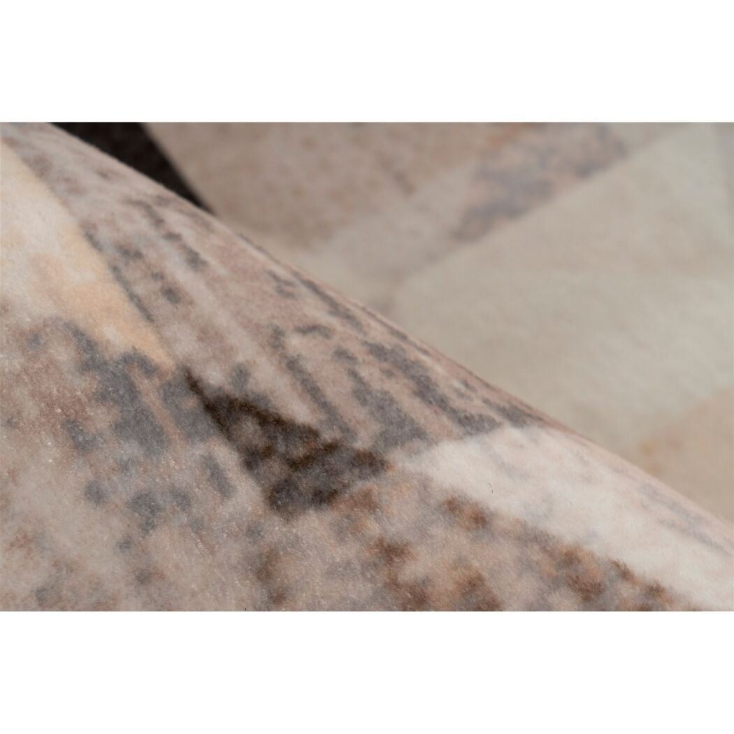 Teppich 'Saphira' grau/beige 160 x 230 cm
