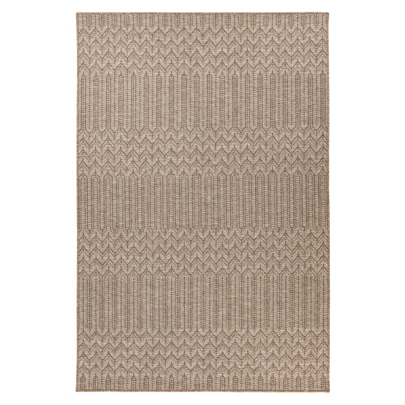 Teppich 'Sindra' naturfarben 80 x 150 cm