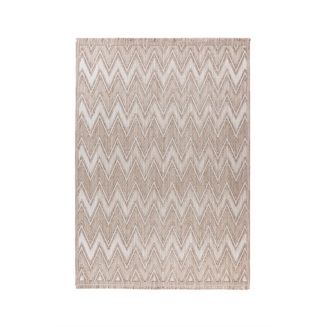Teppich 'Sarai' beige 160 x 230 cm