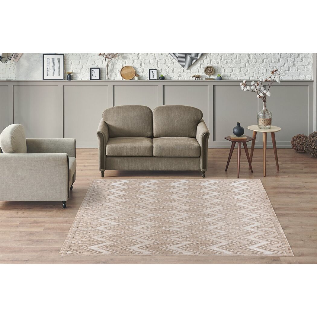 Teppich 'Sarai' beige 160 x 230 cm