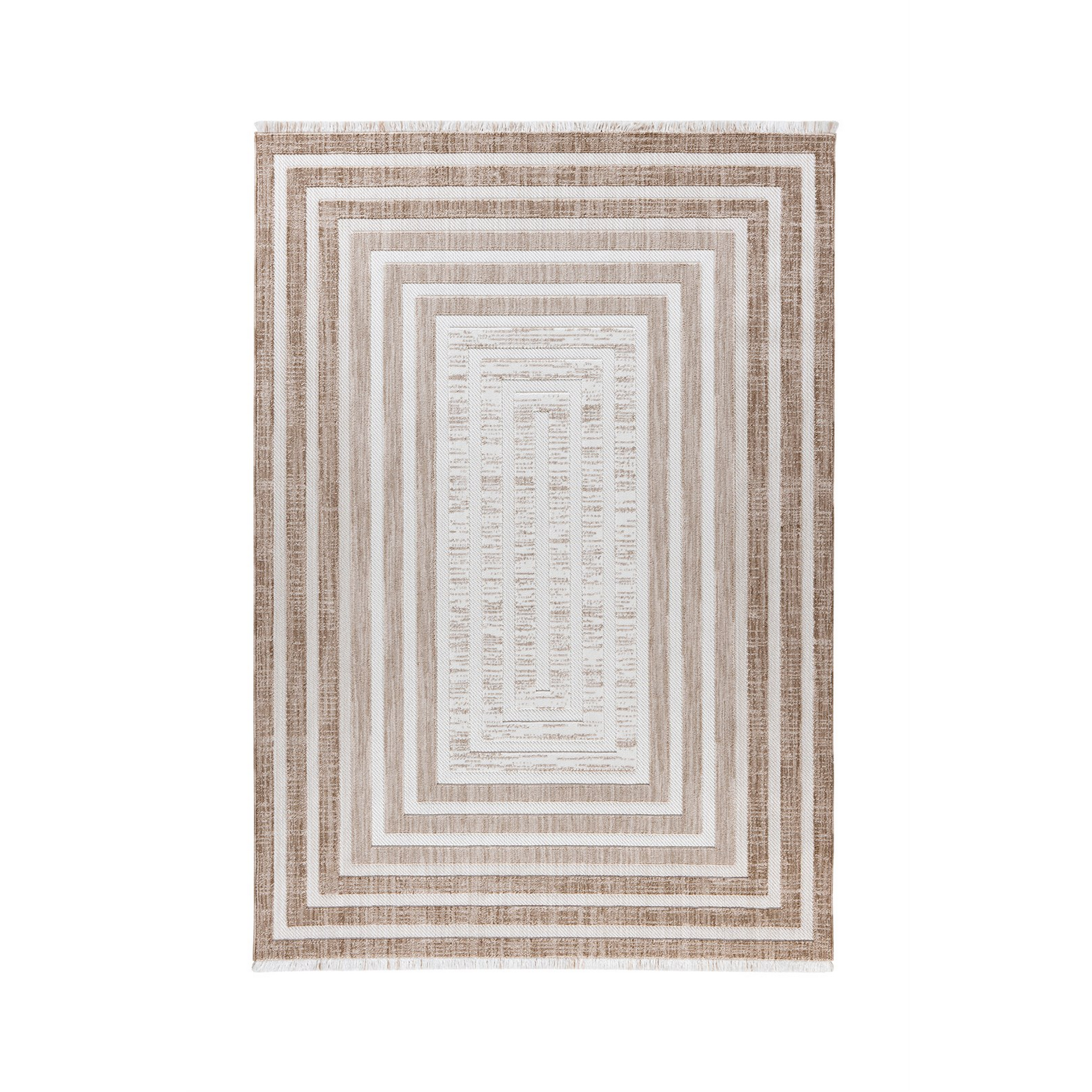 Teppich 'Sarai' braun/beige 160 x 230 cm
